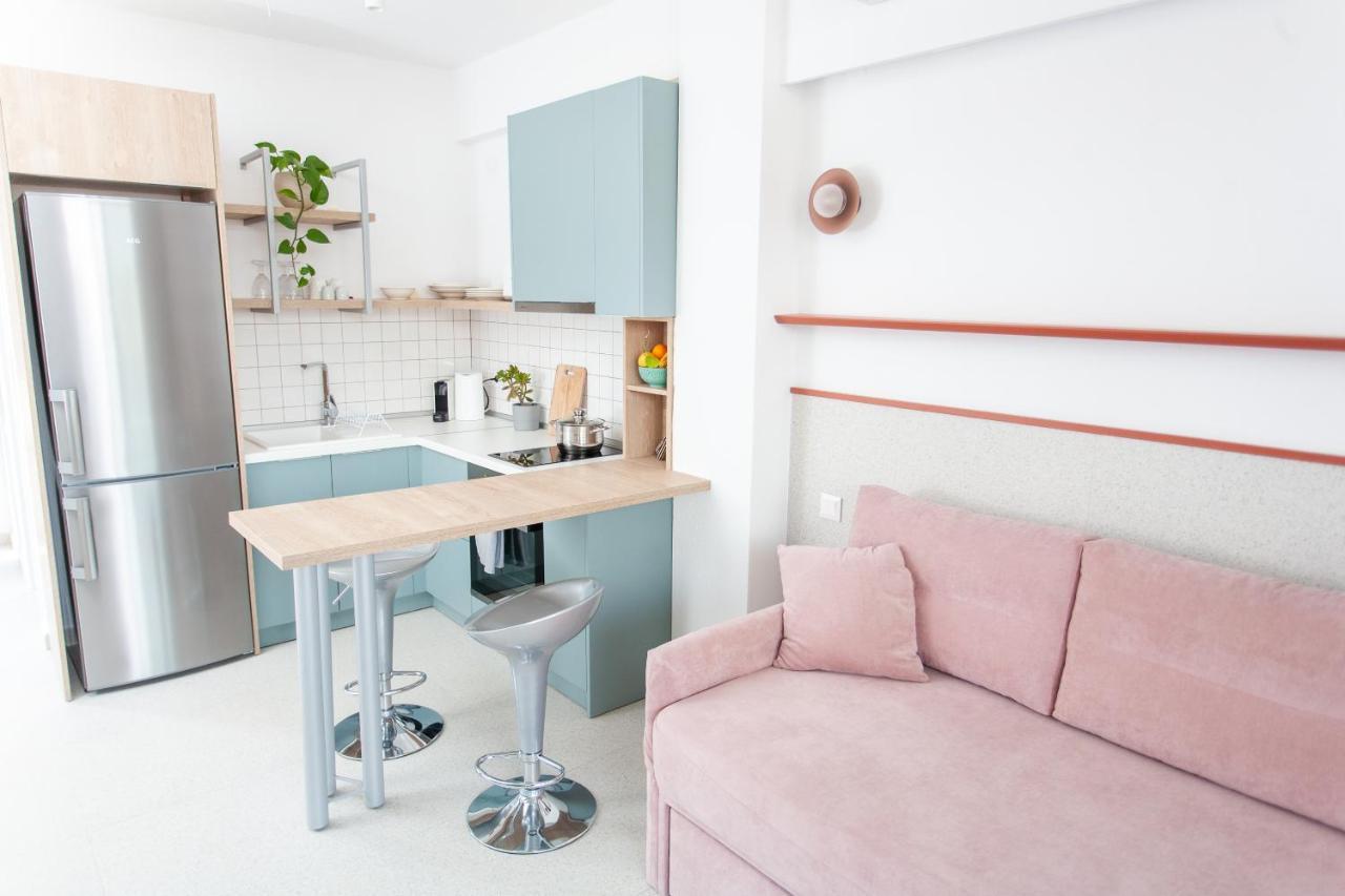 Aella Apartments Nikiti  Exteriér fotografie