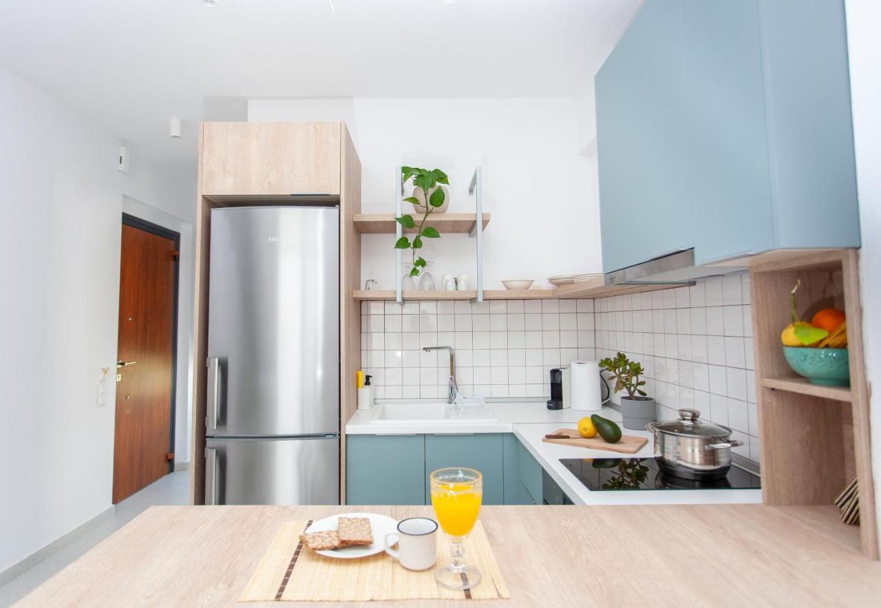Aella Apartments Nikiti  Exteriér fotografie