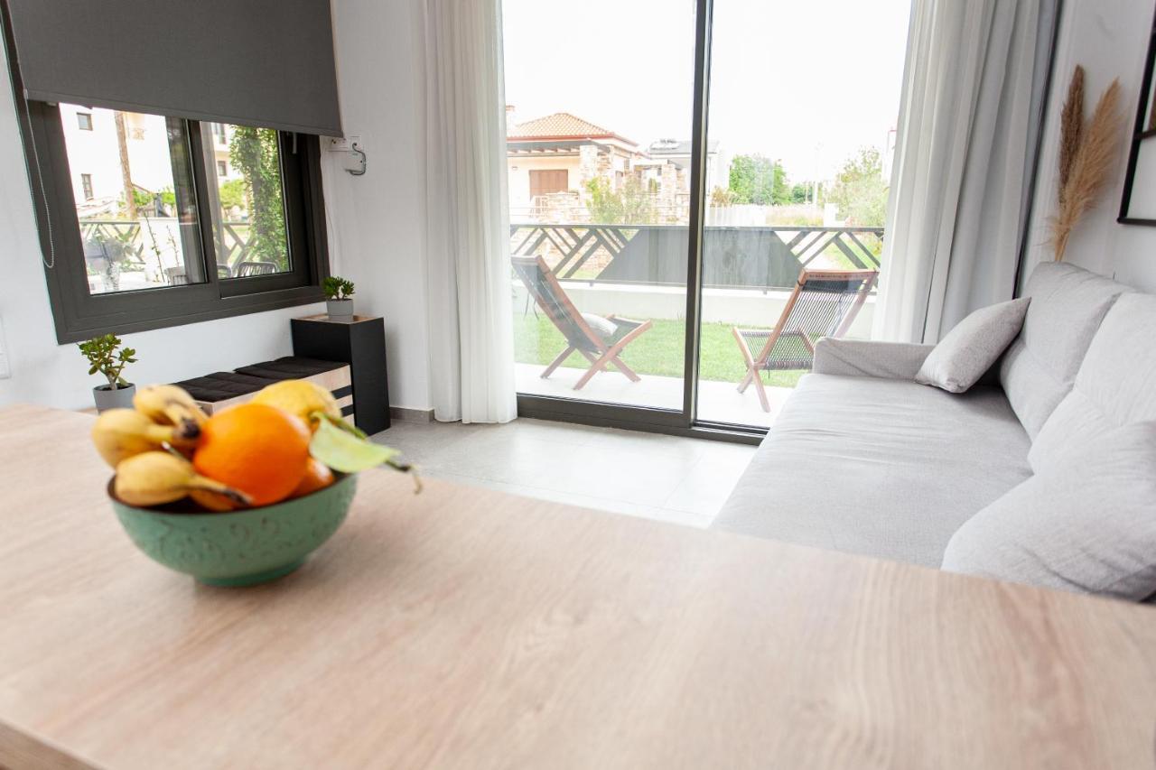Aella Apartments Nikiti  Exteriér fotografie