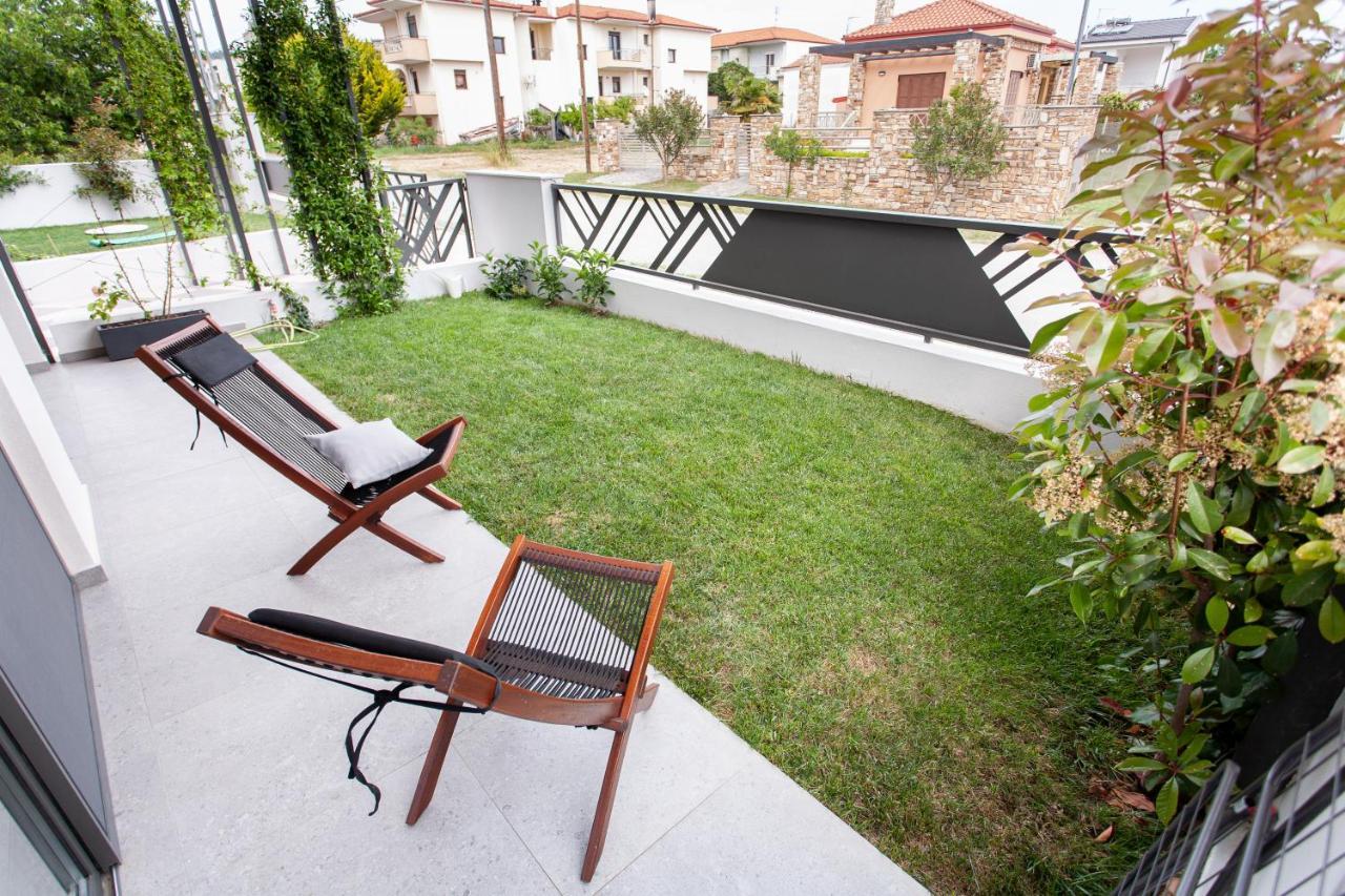 Aella Apartments Nikiti  Exteriér fotografie